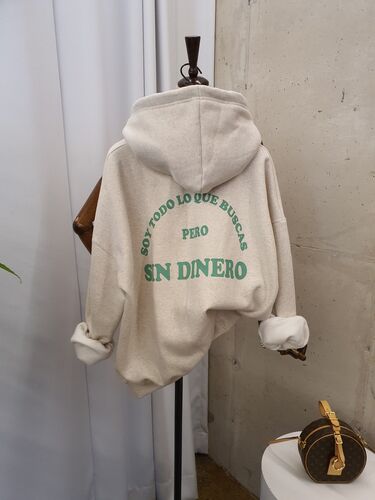 [겨울신상 무배] 페렐로로 박스핏 양기모 후드 맨투맨 티셔츠