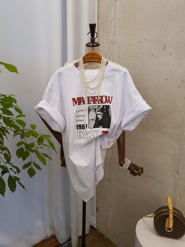 [봄신상 무배] 1967 워싱 박스 라운드 반팔 티셔츠
