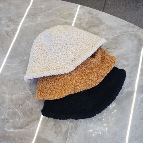 [겨울신상 무배] 클러브 양털 후리스 뽀글이 벙거지 모자